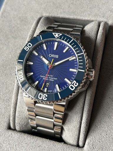 TK: Oris Aquis Sun Wukong Limited Edition (xxxx/2000)