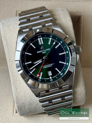Breitling Chronomat GMT ref A32398 DR01360