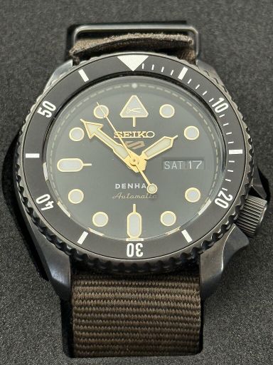 TK: Seiko x Denham SRPL37K1