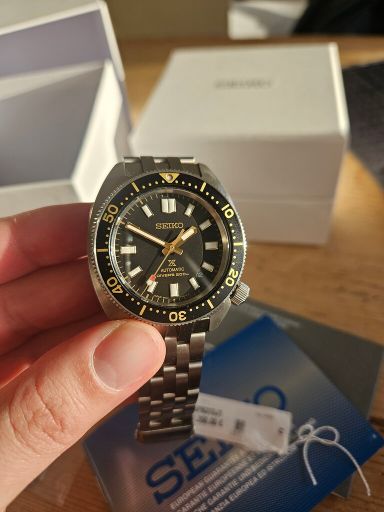 Seiko spb315j1 41mm duiker mini turtle €525