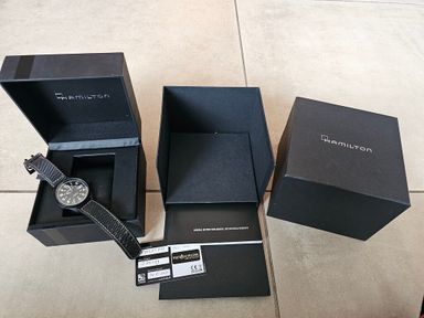 TK Hamilton Khaki Field Titanium PVD