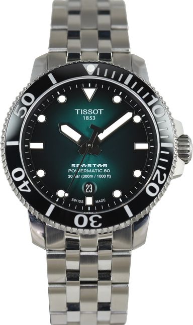 Tissot Seastar 1000 Powermatic 80 T120.407.11.091.01