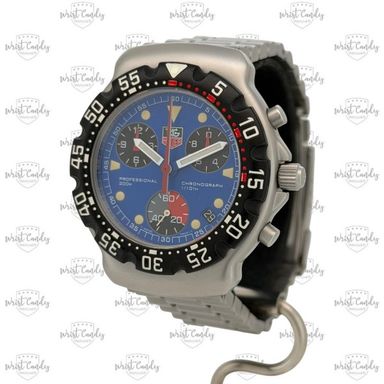 TAG Heuer Formula 1 Chrono FIA Special Edition • 1988 • topstaat