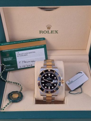 Rolex Submariner116613ln