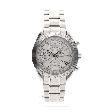 Omega Speedmaster Day-Date Chronometer 3221.30.00; Automatisch heren horloge