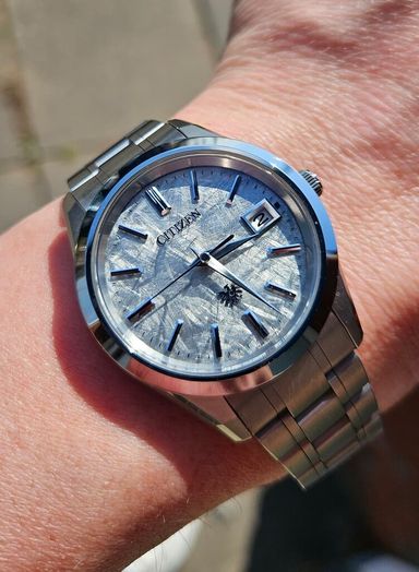 Gereserveerd: The Citizen AQ4100-57B