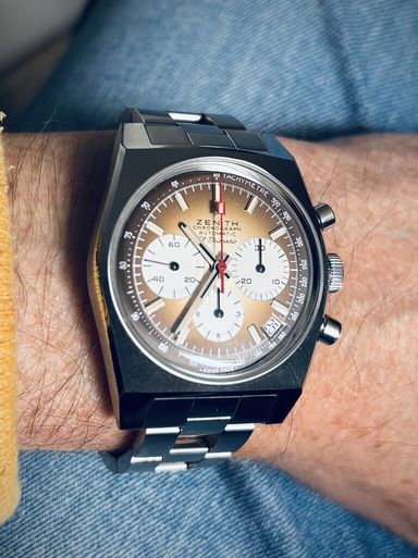 Zenith Chronomaster Revival A385 full set