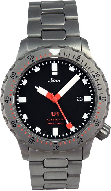Sinn U1 Bracelet 1010.010