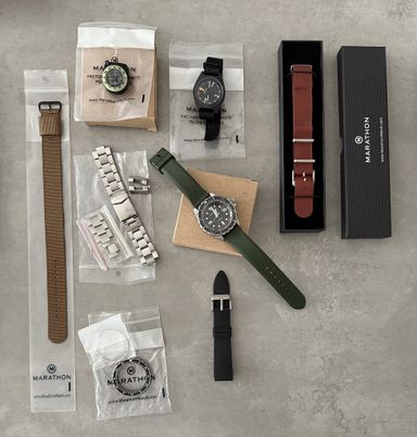 Marathon SAR (de originele) met heel veel extra’s