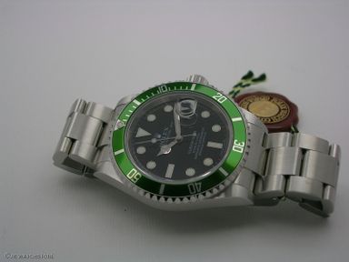 ROLEX SUBMARINER 16610LV 2010