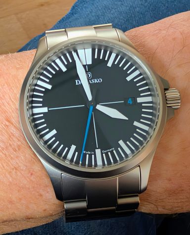Damasko DS30 full set, nog in de garantie