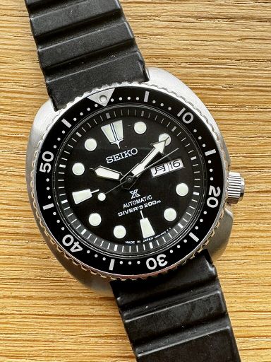 Te koop: Seiko Turtle Made In Japan Kanji Day SBDY015
