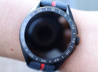 TAG HEUER CONNECTED CALIBRE E4 X ORACLE RED BULL RACING EDITION