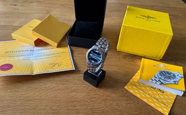 TK: Breitling Aerospace - Chronometre Aerospace