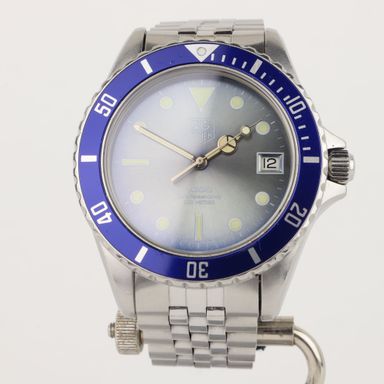 TAG Heuer 1000 980.613N 'Ghost' | 1987
