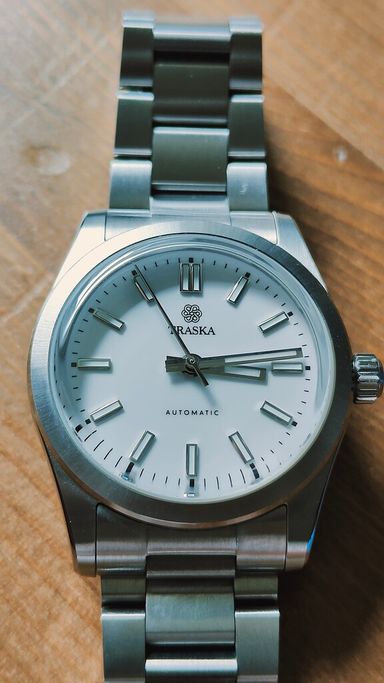 TK: Traska Commuter 34 Artic White
