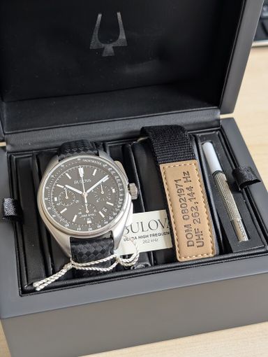 Bulova Lunar Pilot 96B251 Full set
