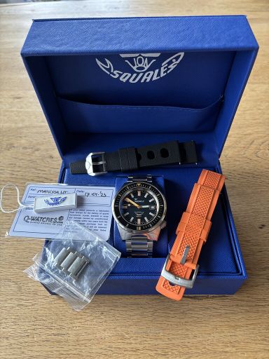 Squale Matic op staal