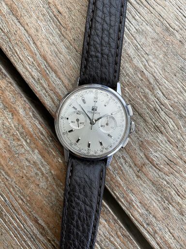 Vintage Tissot 810-65 chronograaf