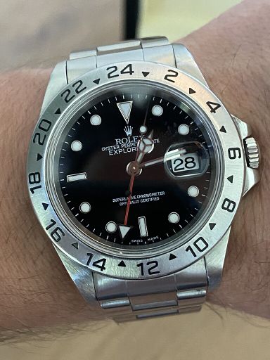 Te koop/ruil: Rolex Explorer II 16570