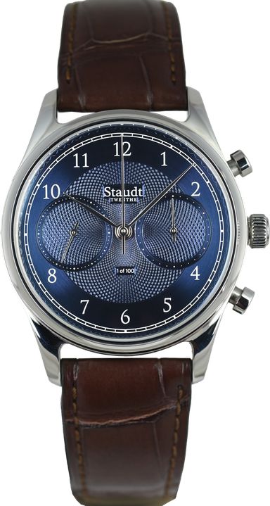 Staudt Prelude Guilloche Chronograph P41.061-A01