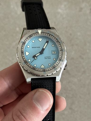 TK: Seestern Sub600T aquamarine