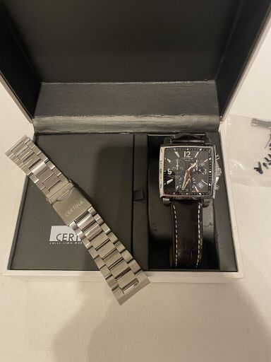 Certina DS Podium Square Chronograph - €350
