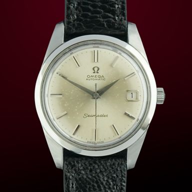 Vintage Omega Seamaster Automatic 166.010 - 35mm - 1963
