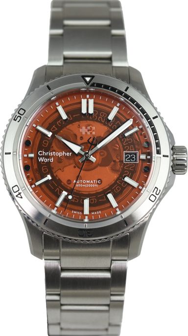 Christopher Ward C60 Sapphire Orange