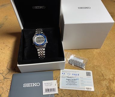 Seiko Rotocall Quartz SMGG21p1 nieuw