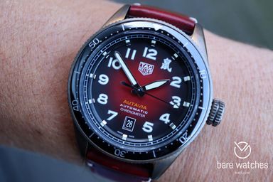 TAG Heuer Autavia Bronze Red Chinese New Year