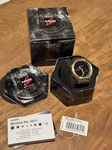 Casio G-Shock Casioak GM-2100G-1A9ER