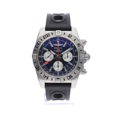 Breitling Chronomat 44 GMT AB0420; Automatic Men's Watch