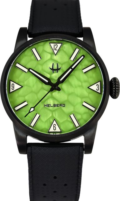 Helberg CH11 Titanium DLC Poison Green