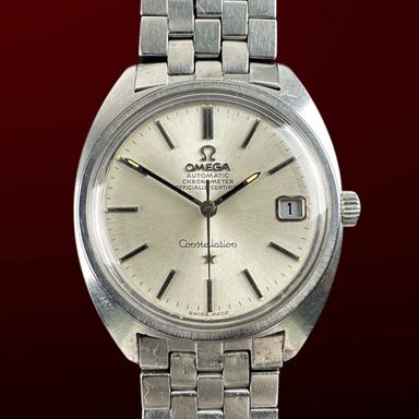 Vintage Omega Constellation Chronometer on “Brick” bracelet 168.017 - 35mm - 1971