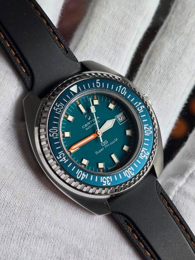 TK: Certina DS Super PH1000 STC