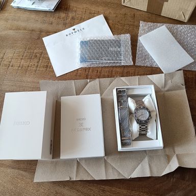 Nieuw 1900 Nu 1250 ! Seiko SPB385J1 GMT DIVER Limited Edition Nieuwstaat!