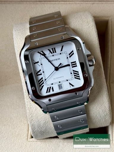 Cartier Santos ref WSSA0018 DR01293