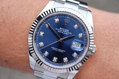 Rolex Datejust 41 Diamond