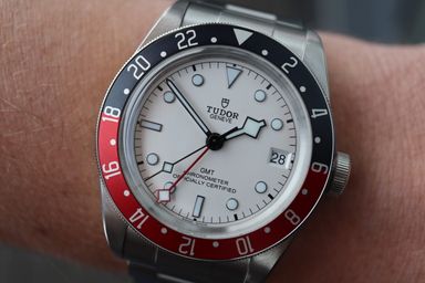 Tudor Black Bay GMT