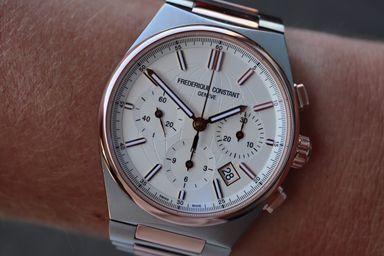 Frederique Constant Highlife Chronograph