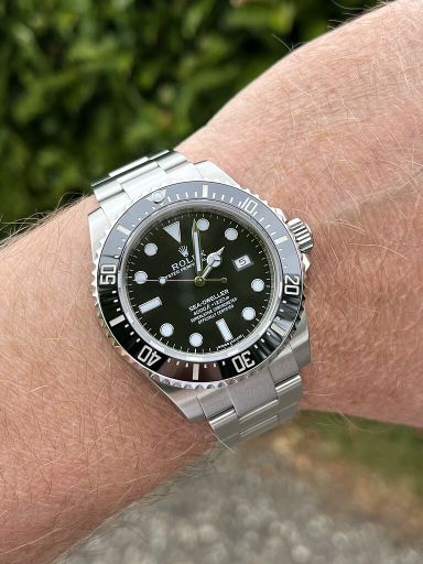 Rolex Sea Dweller 4000 116600 mint condition full set NL