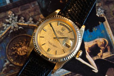 Rolex Day-Date 1803 "Linen No-Lume"