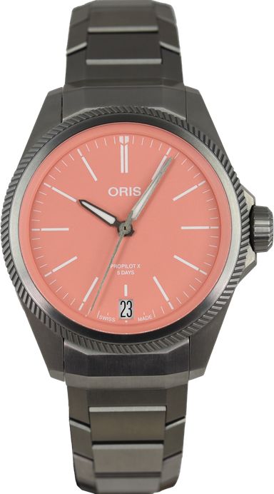Oris ProPilot X Calibre 400 01 400 7778 7158-07 7 20 01TLC