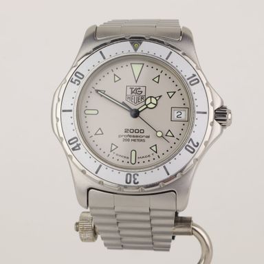 TAG Heuer 2000 972.006 | Box & Papers | 1990