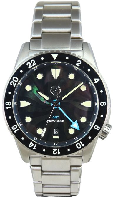 Zelos Mako GMT Mosaic MOP