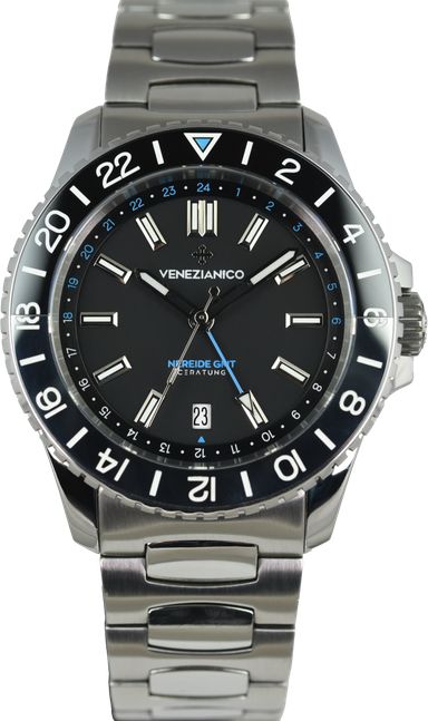 Venezianico Nereide GMT Ceratung 4821501C