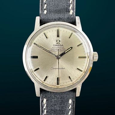 Vintage Omega Seamaster Chronometer 167.070 - 35mm - 1968