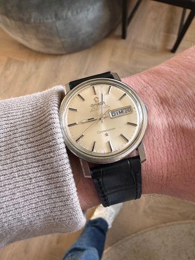 Omega Constellation Day Date