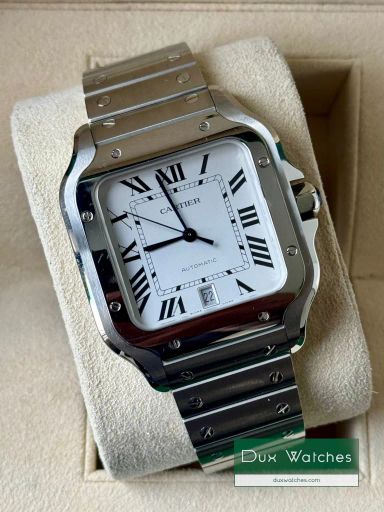 Cartier Santos ref WSSA0018 DR01563